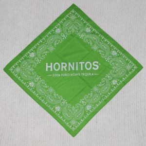 Hornitos Bandana - 100% Puro Agave Tequila